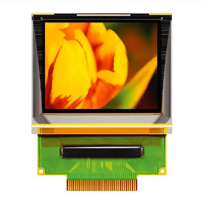 W pełni kolorowy 1,45 cali wyświetlacz AMOLED UG-6028GDEEF01 SSD1333 Kontroler 160x128 Matryca pasywna 30 pinów Połączenie ZIF dla urządzeń medycznych