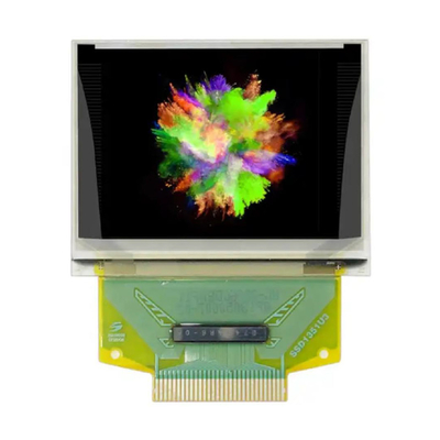 1.27-calowy moduł wyświetlacza AMOLED UG-2896GDEAF11 SSD1351 Kontroler 128x96 Matryca pasywna 30 pinów ZIF