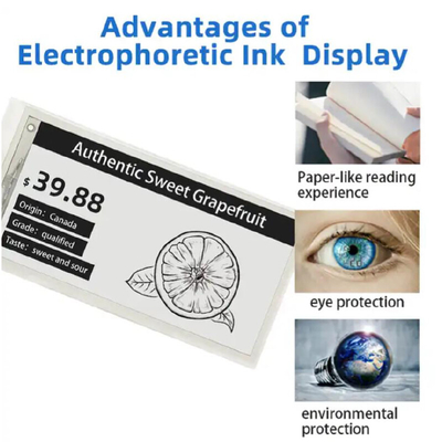 Szybkie odświeżenie Eink 2,9 cala 296x128 rozdzielczość Czarny Biały Czerwony E-Ink Epaper Display Module