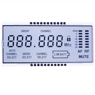 Niestandardowy panel TN LCD, LCD z licznikiem z napięciem, prądem, temperaturą, znakami mocy/segmentami