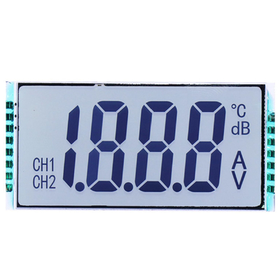 7 segmentów wyświetlacza LCD, 4 cyfry 8 cyfry 7 segmentów wyświetlacza LCD, monochromatyczny wyświetlacz LCD, wyświetlacz cyfrowy LCD