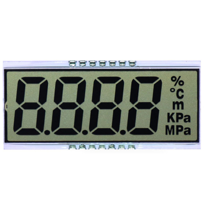 7 segmentów wyświetlacza LCD, 4 cyfry 8 cyfry 7 segmentów wyświetlacza LCD, monochromatyczny wyświetlacz LCD, wyświetlacz cyfrowy LCD