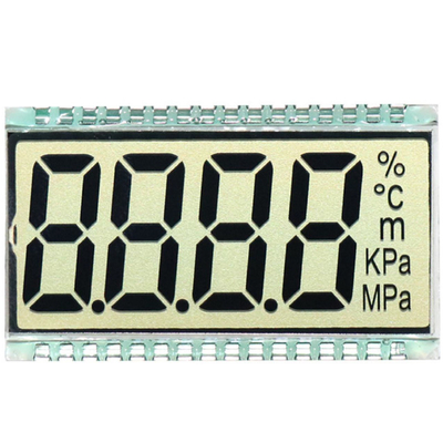 Niestandardowy panel TN LCD, LCD z licznikiem z napięciem, prądem, temperaturą, znakami mocy/segmentami