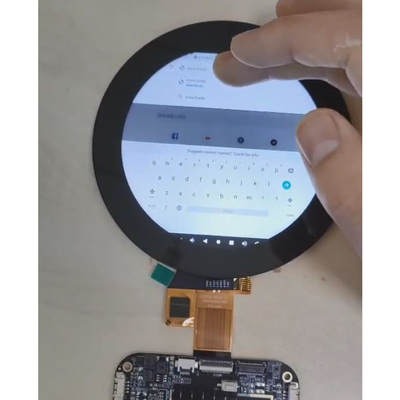 3.4 Inch Custom Round Lcd Android RK3566 Reklamowy wyświetlacz z PCAP Touch