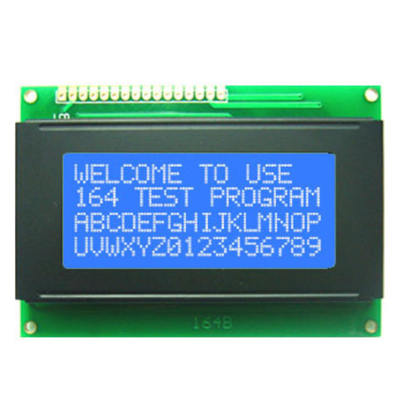 Alfanumeryczny wyświetlacz LCD 16x4 znaków 5V z podświetleniem LED