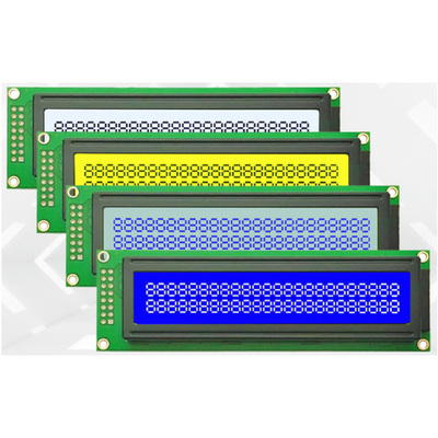 24 znaki 2 wiersze 24x2 znaki LCM Moduł 5V FSTN Moduł niebieski/szary AIP31066 lub równoważny kontroler IC