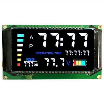 China LCD Manufacturer Zamówiony segment COB HT1621 DP1621 IC SPI MUC Interface LCD Display Screen Module