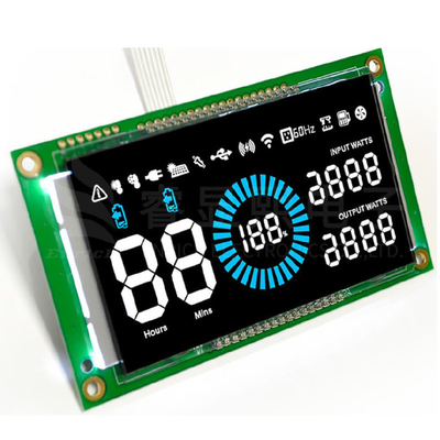 HT1621 Moduł wyświetlacza LCD z kodem segmentu sterownika, dostosowanie segmentu wyświetlacza LCD z podświetleniem