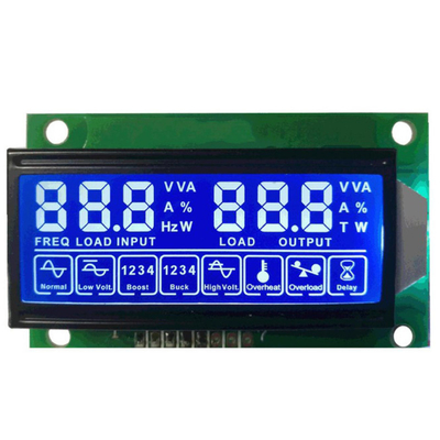HT1621 Moduł wyświetlacza LCD z kodem segmentu sterownika, dostosowanie segmentu wyświetlacza LCD z podświetleniem
