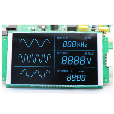 HT1621 Moduł wyświetlacza LCD z kodem segmentu sterownika, dostosowanie segmentu wyświetlacza LCD z podświetleniem