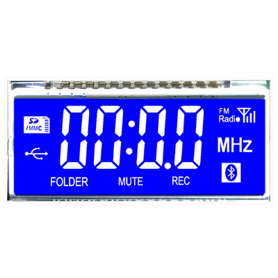 Niestandardowy wyświetlacz LCD.