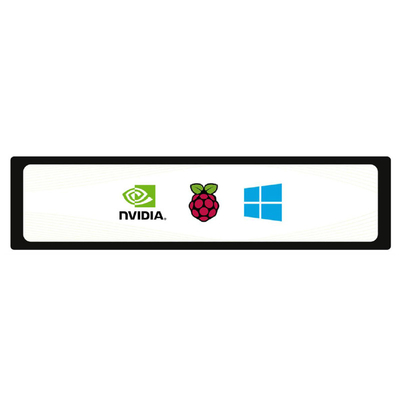 11.9 Inch Stretched HD Capacitive Touch Monitor obsługuje Raspberry Pi Jetson Nano i Windows z regulowaną jasnością