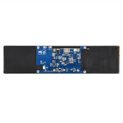 11.9 cali Ekran pojemnościowy 320×1480 Monitor IPS Z sygnałem wyjściowym HDMI Wspierający Raspberry Pi Windows