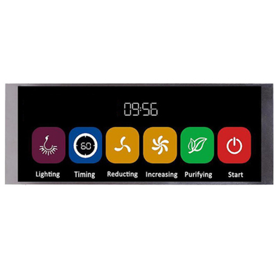 6.86 cali Strip Bar Inteligentny ekran LCD 480×1280 kropek LVDS/MIPI IPS HD Industrial Control Advertising Screen