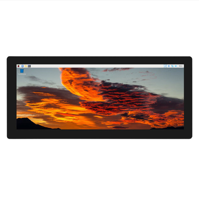 Wyświetlacz rozciągnięty 12,3" cali TFT Bar LCD Typ 1920x720 kropek LVDS IPS HD Automobile Grade For Advertising Player