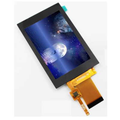 3.5 cali wyświetlacz TFT typu portret LCD z sterownikiem interfejsu ILITEK ILI9488 MCU 320x480 HVGA