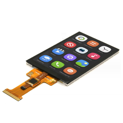 3.5 cali wyświetlacz TFT typu portret LCD z sterownikiem interfejsu ILITEK ILI9488 MCU 320x480 HVGA
