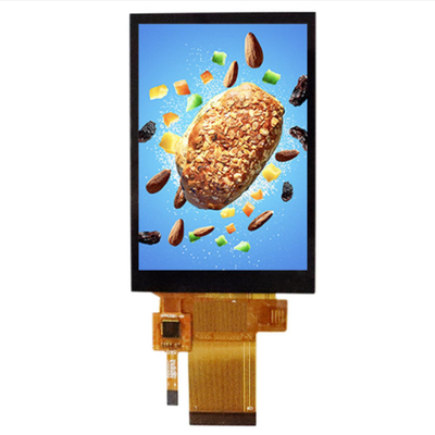3.5 cali wyświetlacz TFT typu portret LCD z sterownikiem interfejsu ILITEK ILI9488 MCU 320x480 HVGA