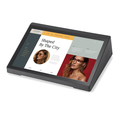 8-calowe urządzenie do połączeń poziomego Android All In One Machine 1280*800 Ips Ekran z Wi-Fi Bluetooth