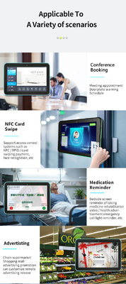 10.1 Ekran IPS 1280*800 Lampa kolorowa Android All-In-One Machine