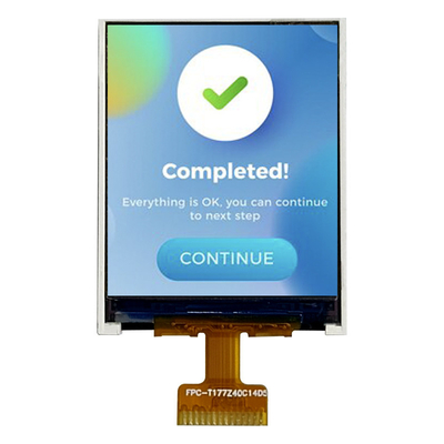 Portret 1,77 cali TFT LCD Display SPI 128x160 ST7735 Driver Touch Screen Opcjonalny, TFT LCD 1,77 cali