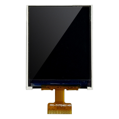 Portret 1,77 cali TFT LCD Display SPI 128x160 ST7735 Driver Touch Screen Opcjonalny, TFT LCD 1,77 cali