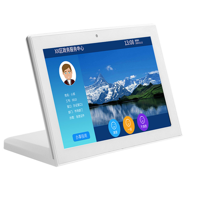 L-formatowy 10,1-calowy Android All-In-One Machine 1280*800 Ips pełny kąt do wideokonferencji
