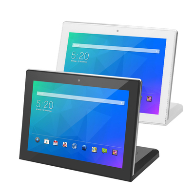 10.1 cali Android Touch All-in-One Machine Ips pełno-w kącie w kształcie litery L używany do zamawiania w restauracji