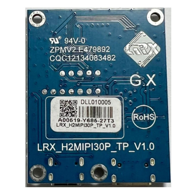 HDMI TFT LCD Display 4 Inch Round, Circular TFT LCD 4" z interfejsem MIPI