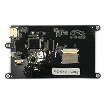 5 cali Raspberry Pi PCAP HDMI TFT Display 800x480 pikseli Ekran IPS