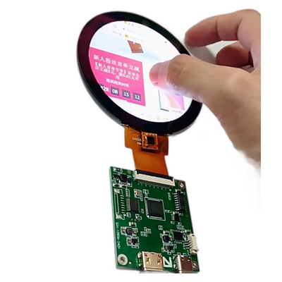HDMI TFT LCD Display 4 Inch Round, Circular TFT LCD 4" z interfejsem MIPI