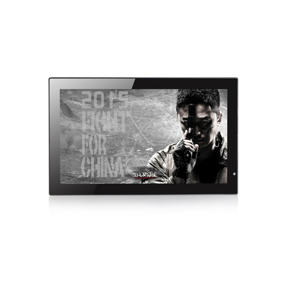 14 cali 1920x1080 wyświetlacz przemysłowy dotykowy, IPS Full HD Digital Signage Display And Advertising Player