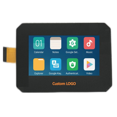 Ekran dotykowy LCD 4,3 cala 480*272 IPS RGB 40 pin, ekran LCD 4,3 cala z PCAP