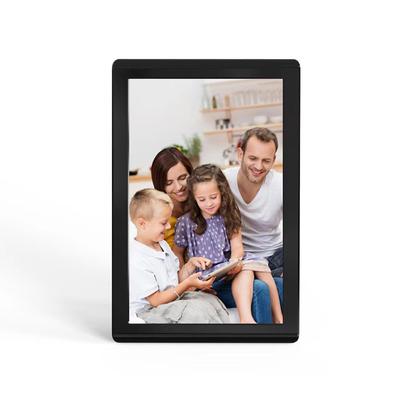 10.1-calowa cyfrowa ramka WiFi 1280x800 ekran IPS, automatyczne obracanie zdjęć i filmów