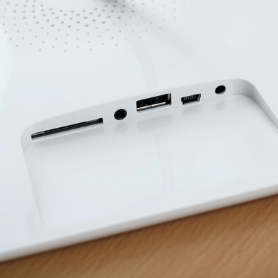 10.1-calowa cyfrowa ramka WiFi 1280x800 ekran IPS, automatyczne obracanie zdjęć i filmów