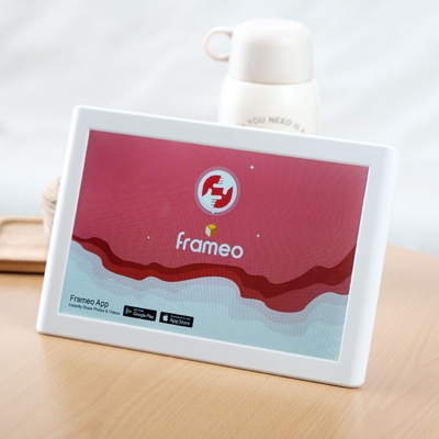 10.1-calowa cyfrowa ramka WiFi 1280x800 ekran IPS, automatyczne obracanie zdjęć i filmów