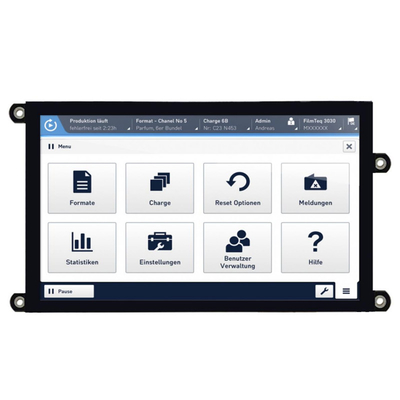 5-calowy wyświetlacz TFT LCD Chiński Producent 800*480 IPS RGB Interfejs z PCAP