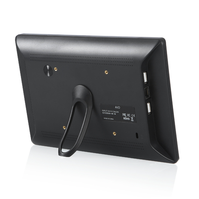 10 cali wyświetlacz reklamowy Android z 1280x800 Multi Touch Wifi POE RJ45 Port LCD Monitor