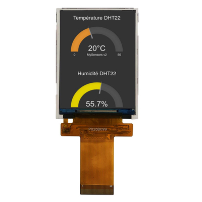 2.8 cali 480X640 kropek Industrial TFT LCD Display Module RGB Interface, China 2,8 cali TFT Producent Supplier