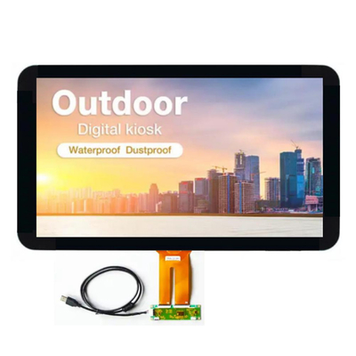 Wysoka jasność 1000Nits 21,5 cala IPS TFT LCD Display FHD rozdzielczość z interfejsem LVDS