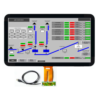 210,5-calowy wyświetlacz TFT LCD FHD 1920*1080 Rozdzielczość LVDS Odczytywalne światłem słonecznym