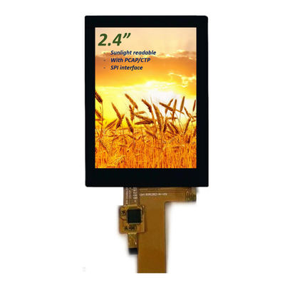 Wyświetlacz LCD ILI9341V, odczytywalny na światło słoneczne