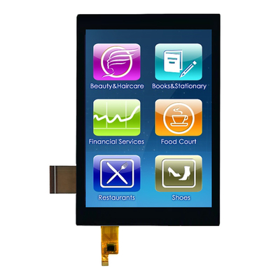4-calowy wyświetlacz TFT LCD, SPI RGB IPS 4-calowy wyświetlacz TFT LCD z pojemnym ekranem dotykowym