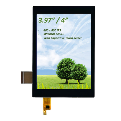 4-calowy wyświetlacz TFT LCD, SPI RGB IPS 4-calowy wyświetlacz TFT LCD z pojemnym ekranem dotykowym