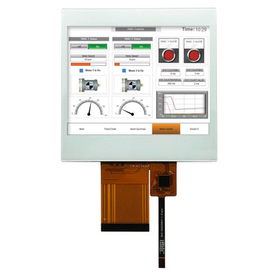 3.5" ekran dotykowy TFT LCD wyświetlacz RGB 320x240 krajobraz 54 pin z pojemnym ekranem dotykowym