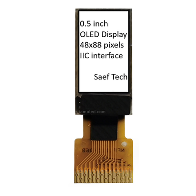 0.5 cali OLED Display Module 88x48 Pixels Matryca pasywna z interfejsem I2C