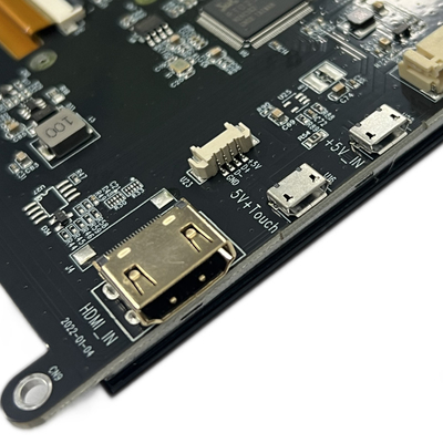 7-calowy wyświetlacz HDMI TFT LCD z pojemnościowym ekranem dotykowym dla Raspberry PI
