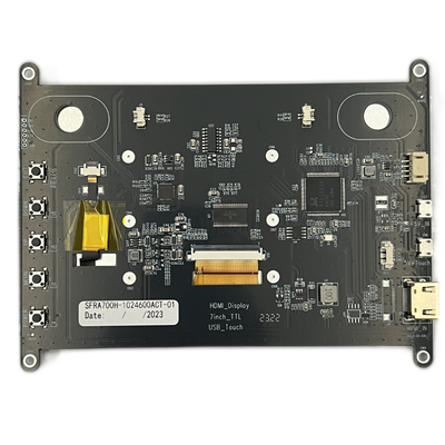 7-calowy wyświetlacz HDMI TFT LCD z pojemnościowym ekranem dotykowym dla Raspberry PI