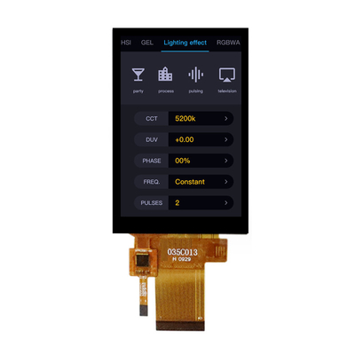 30,5-calowy wyświetlacz TFT LCD z interfejsem ILI9488 MCU,3,5-calowy wyświetlacz TFT LCD z pojemnościowym panelem dotykowym