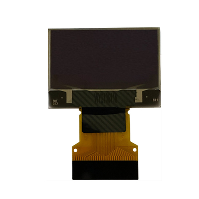 0.96 cali OLED Display Module 128x64 Pixel SPI I2C Interface Plug-In Connection